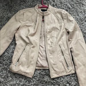 Express Faux Leather coat